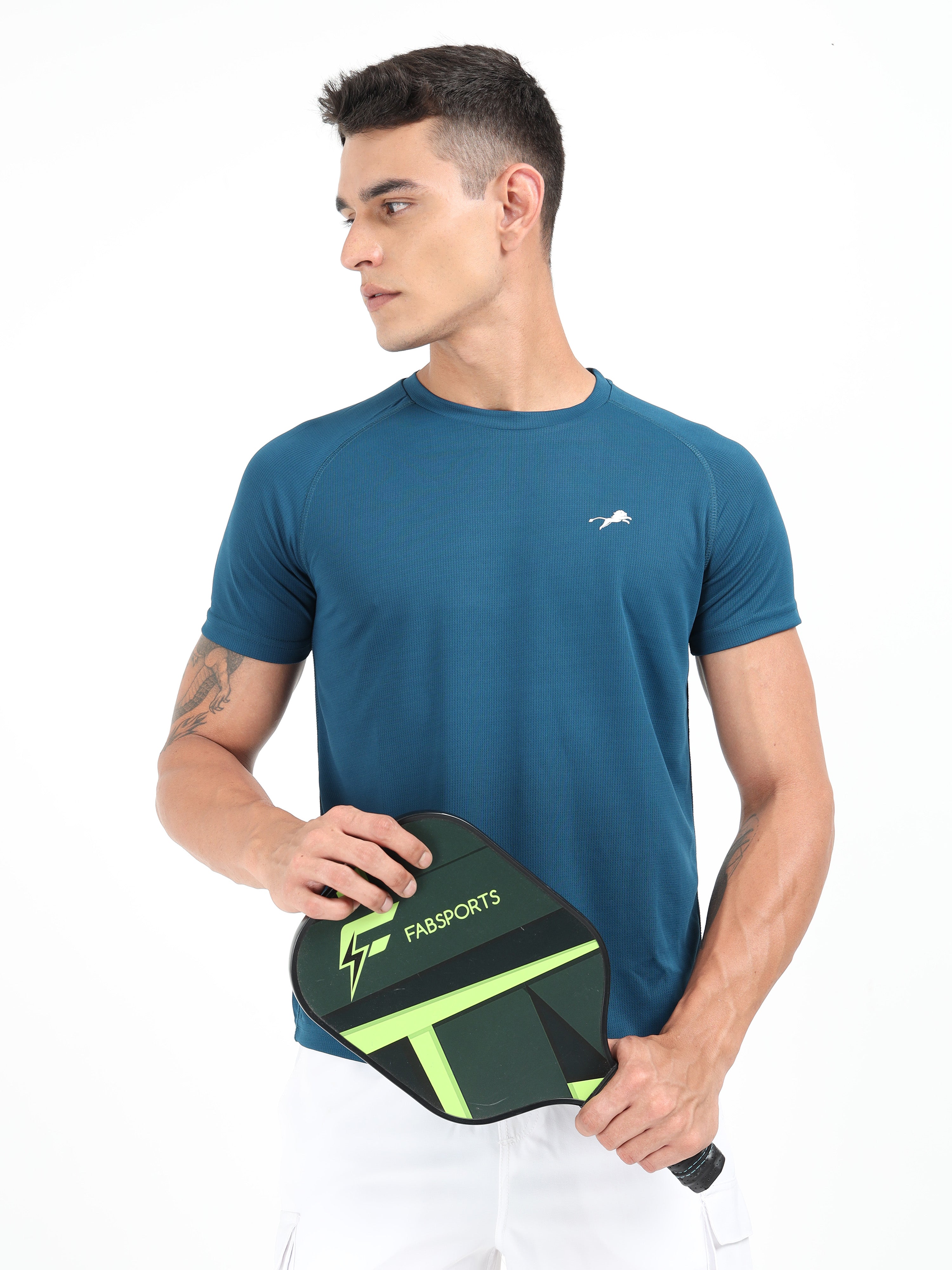 Navy Dry Fit T-Shirt
