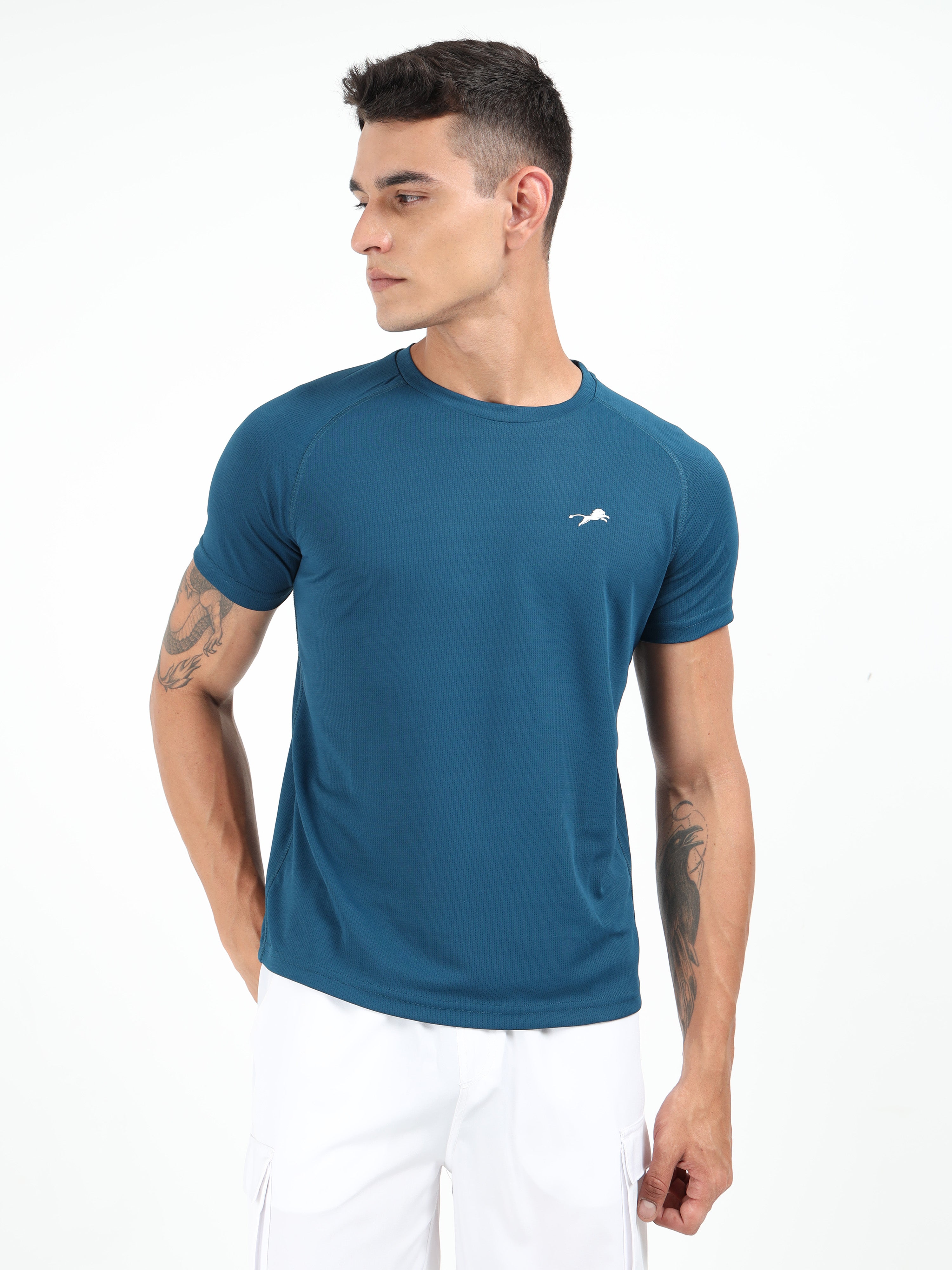 Navy Dry Fit T-Shirt