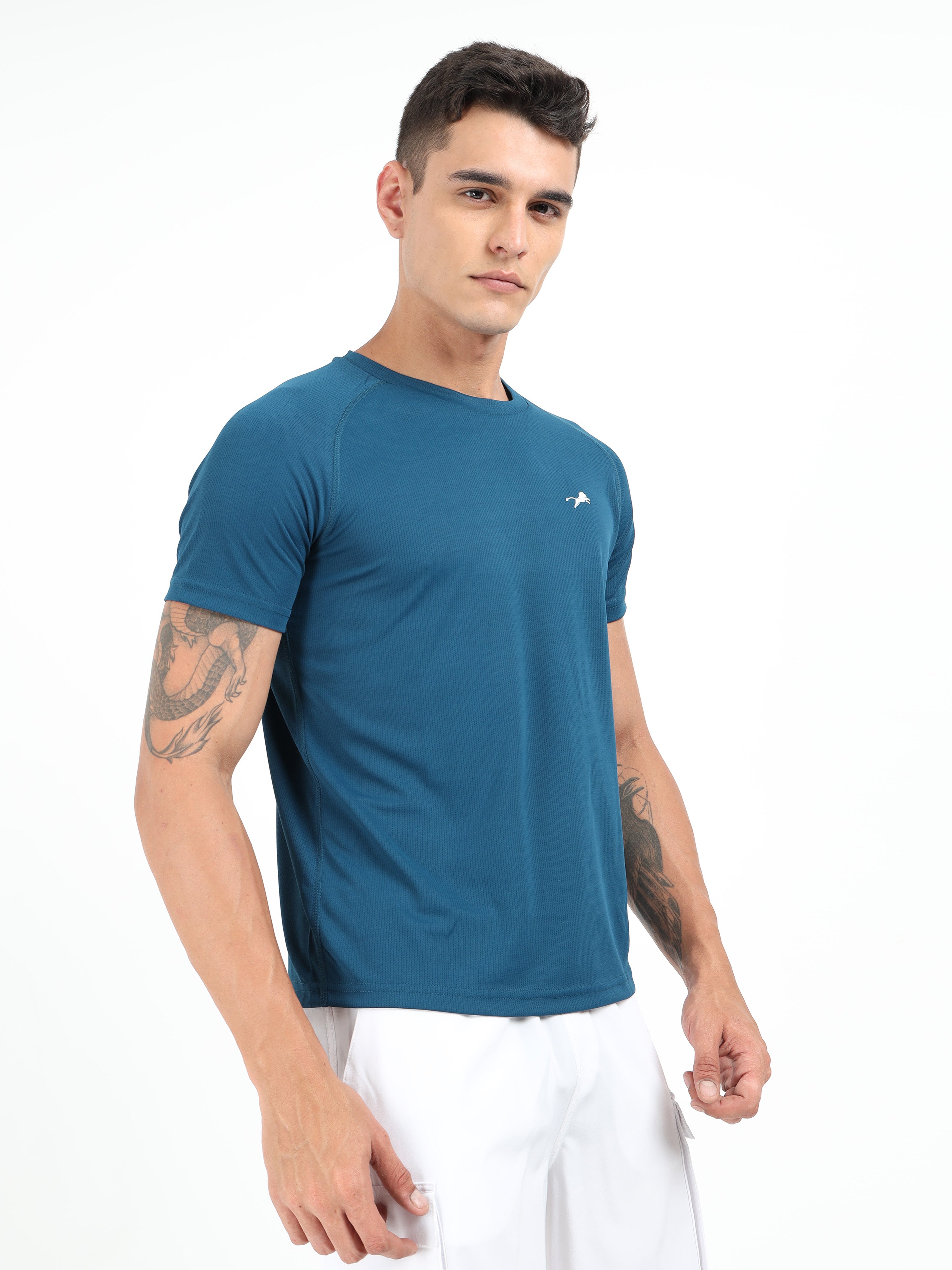 Navy Dry Fit T-Shirt
