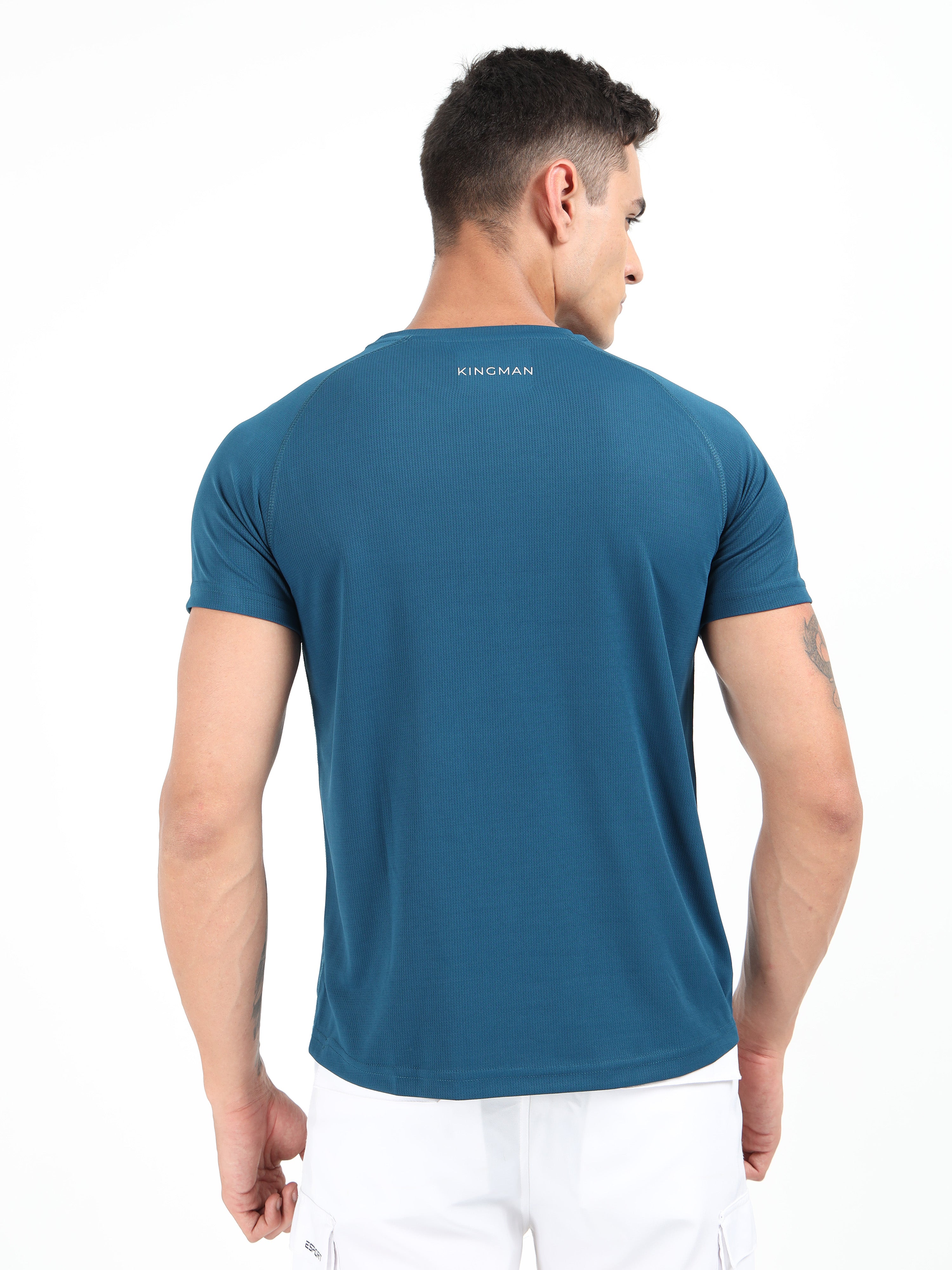 Navy Dry Fit T-Shirt