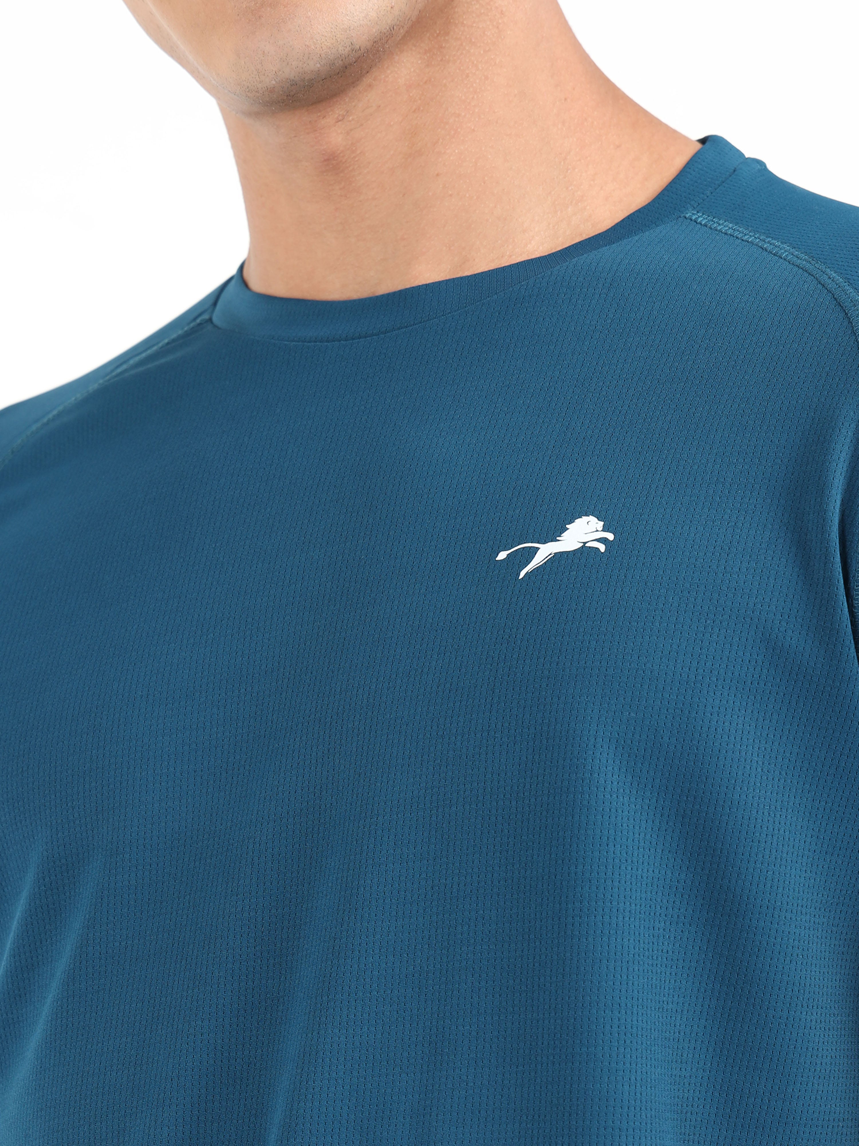 Navy Dry Fit T-Shirt