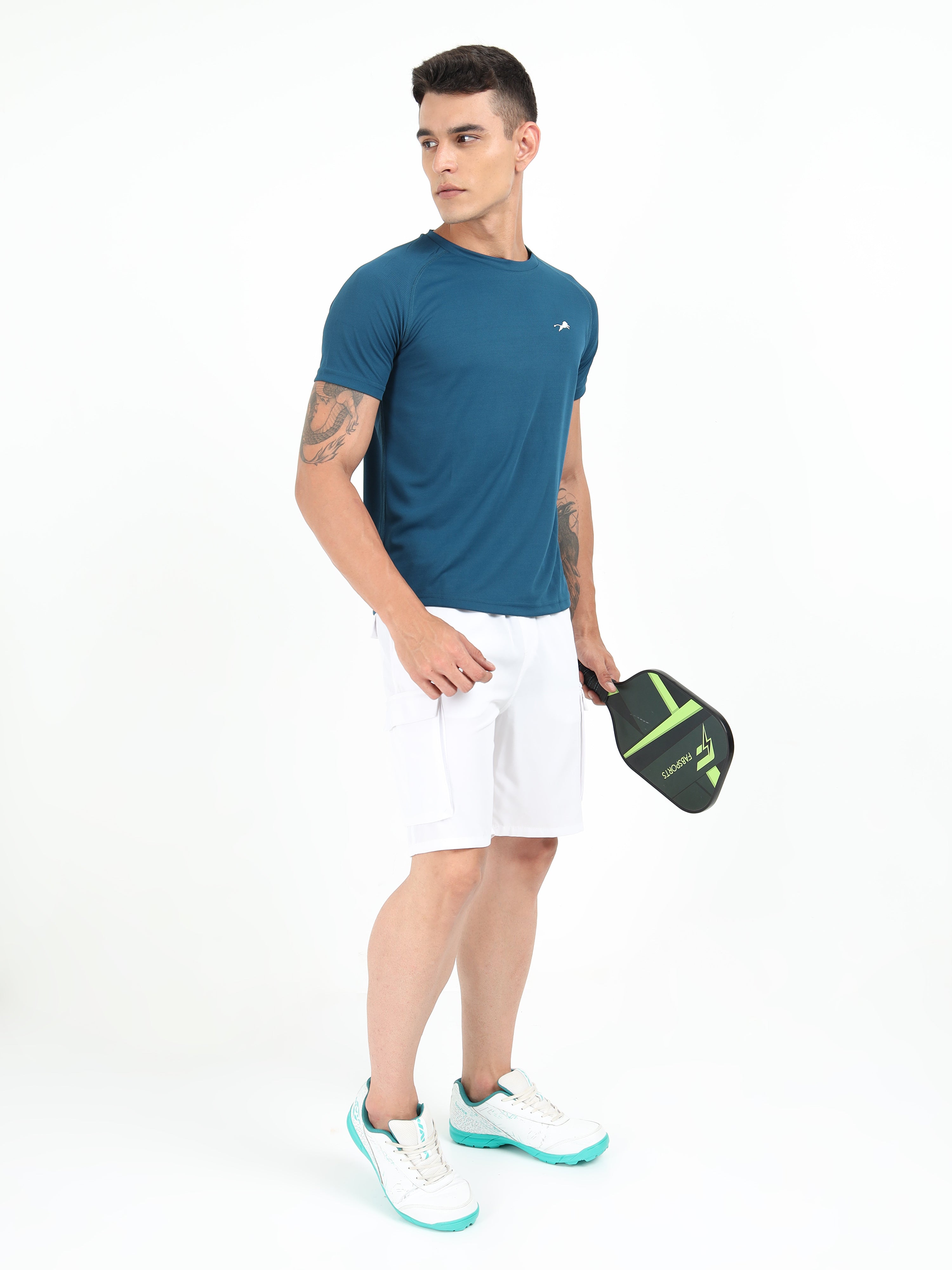 Navy Dry Fit T-Shirt