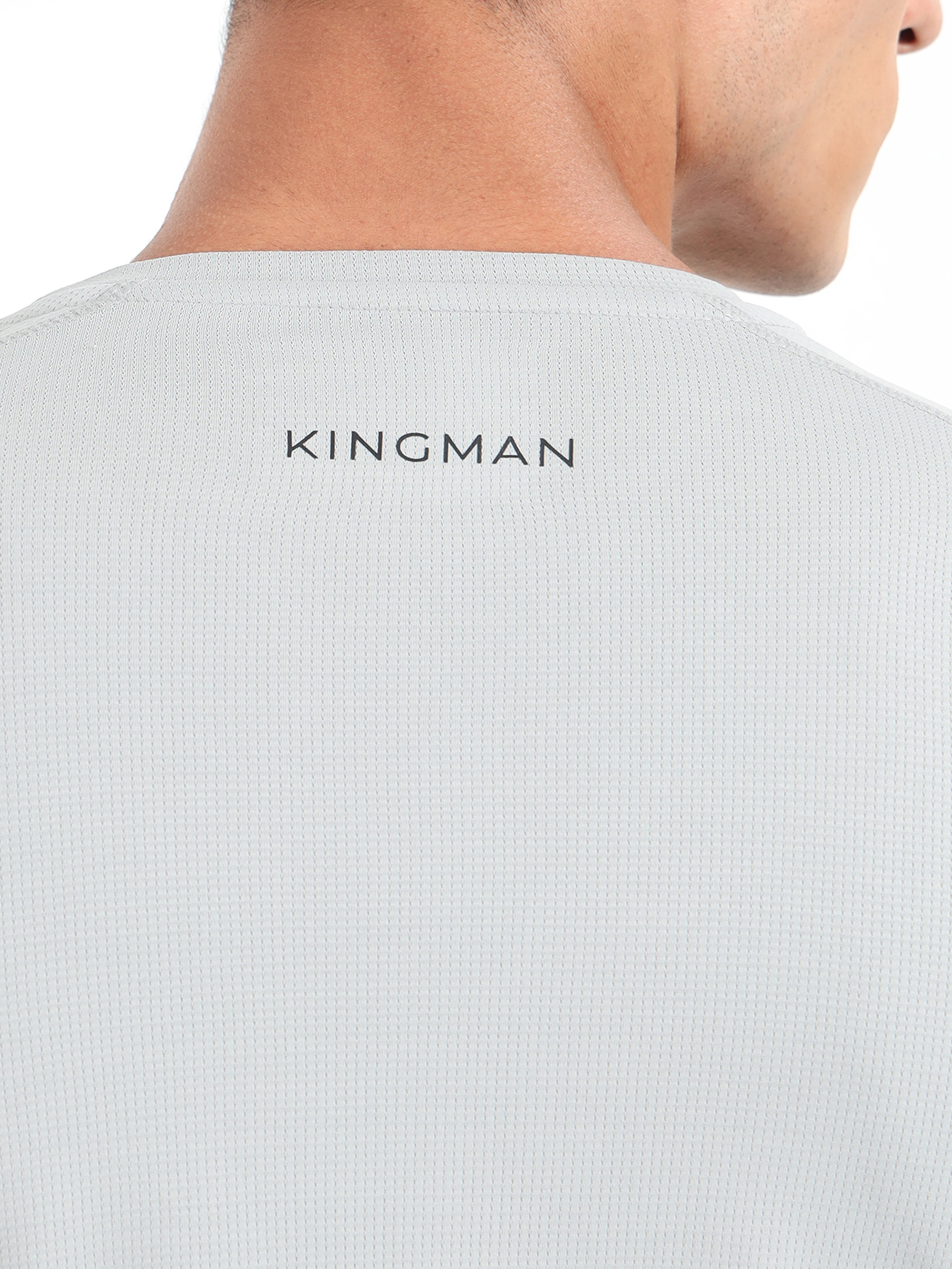 Grey Dry Fit T-Shirt