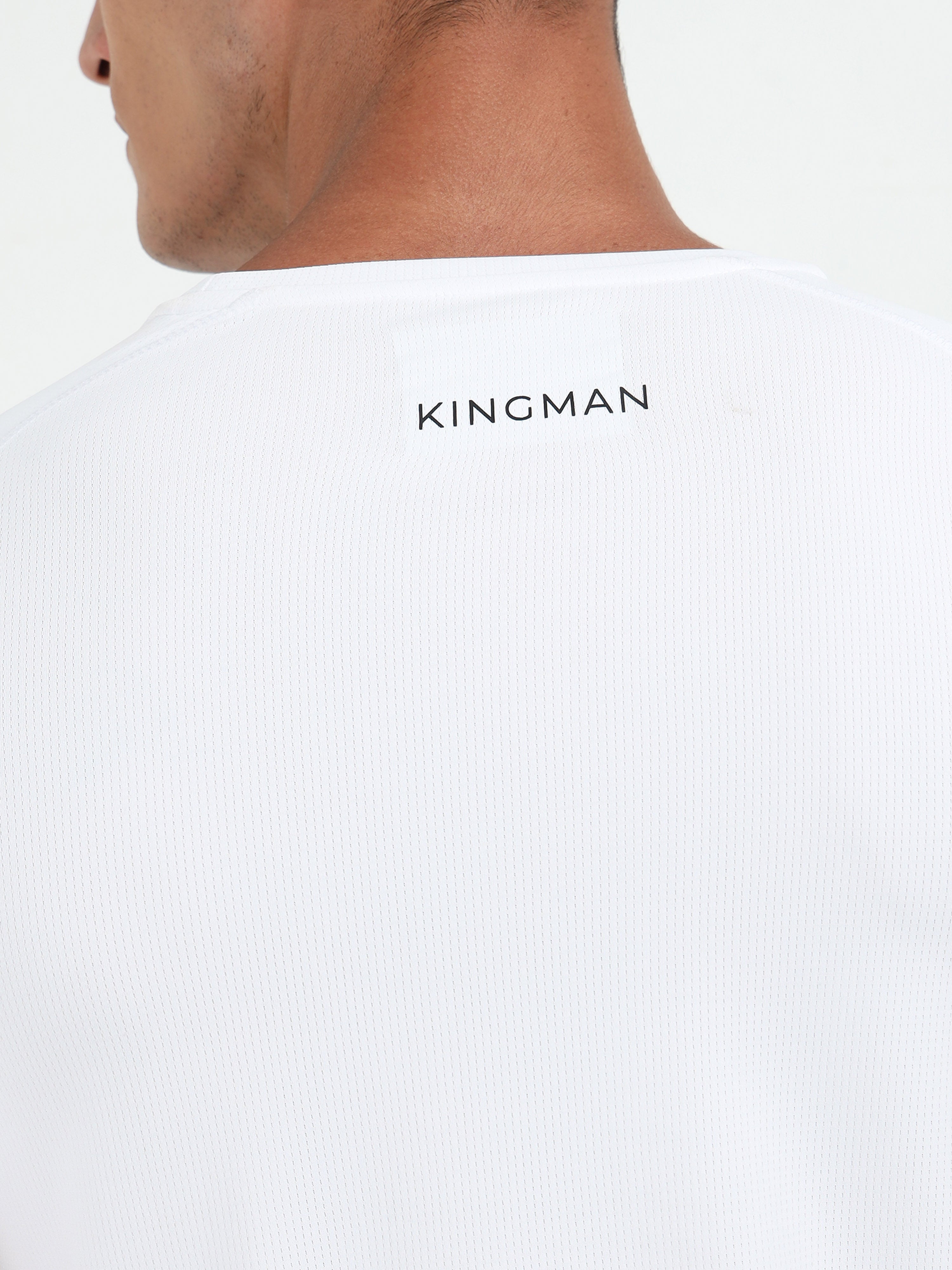 White Dry Fit T-Shirt
