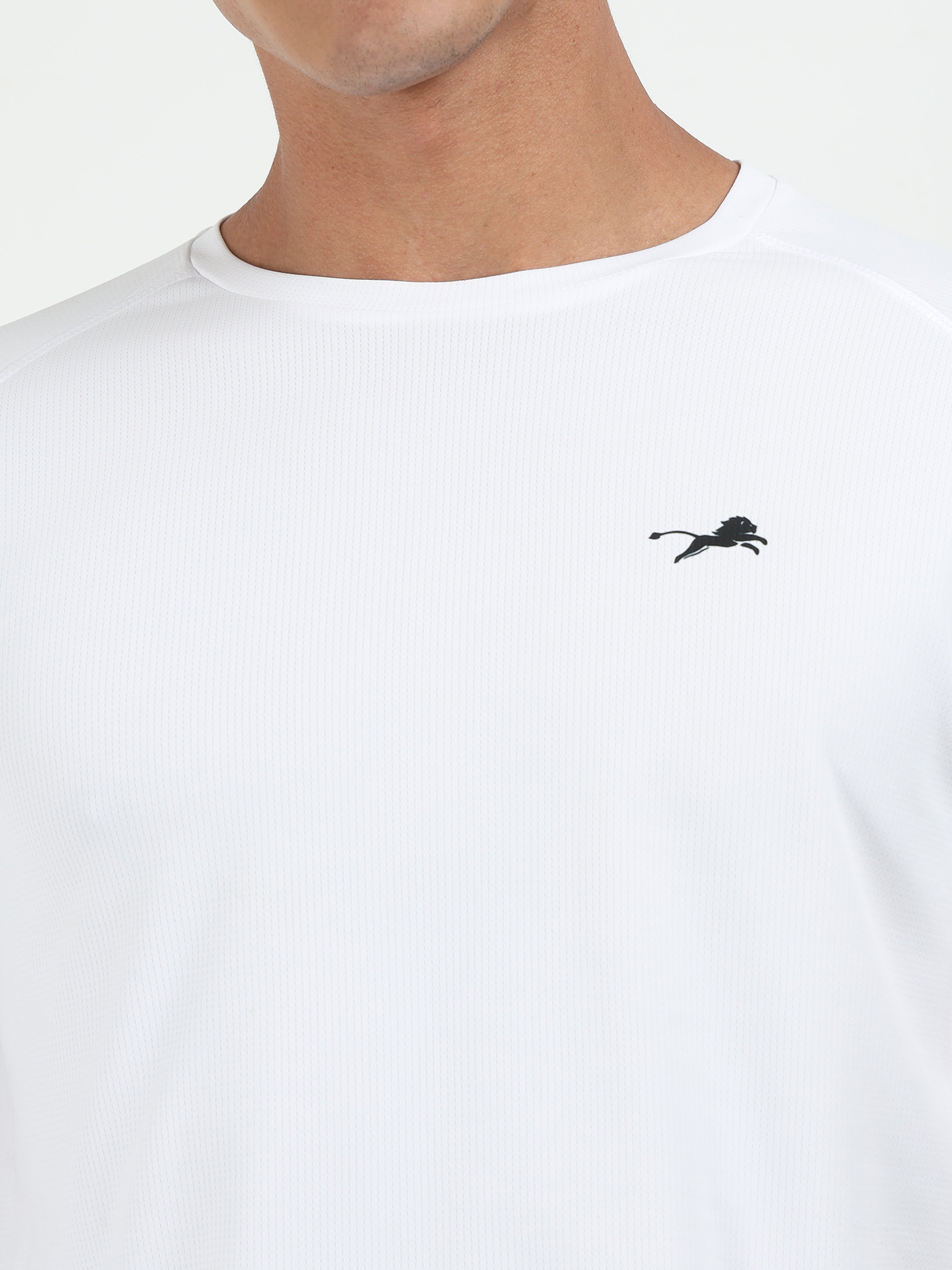 White Dry Fit T-Shirt