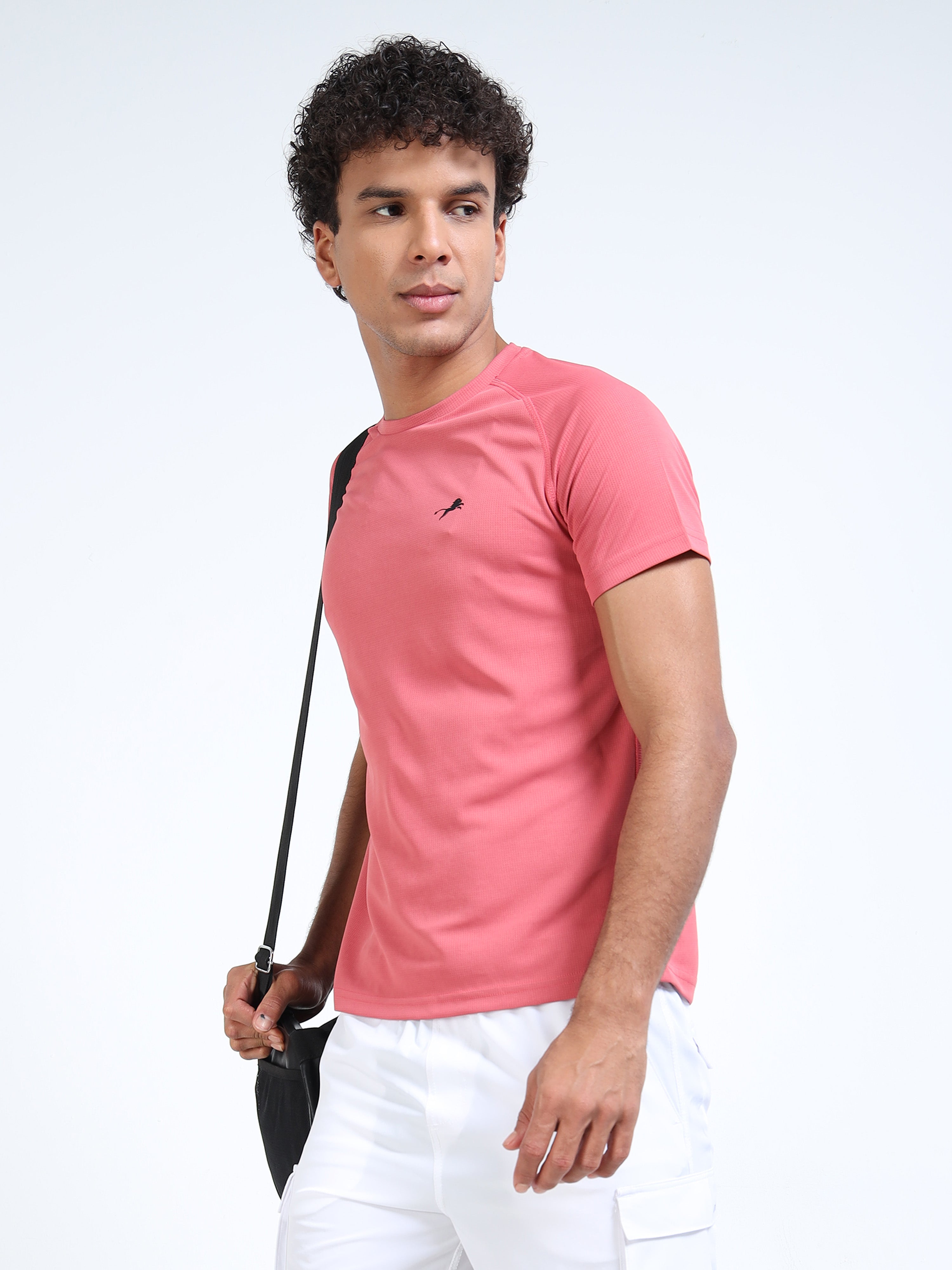 Plum Dry Fit T-Shirt