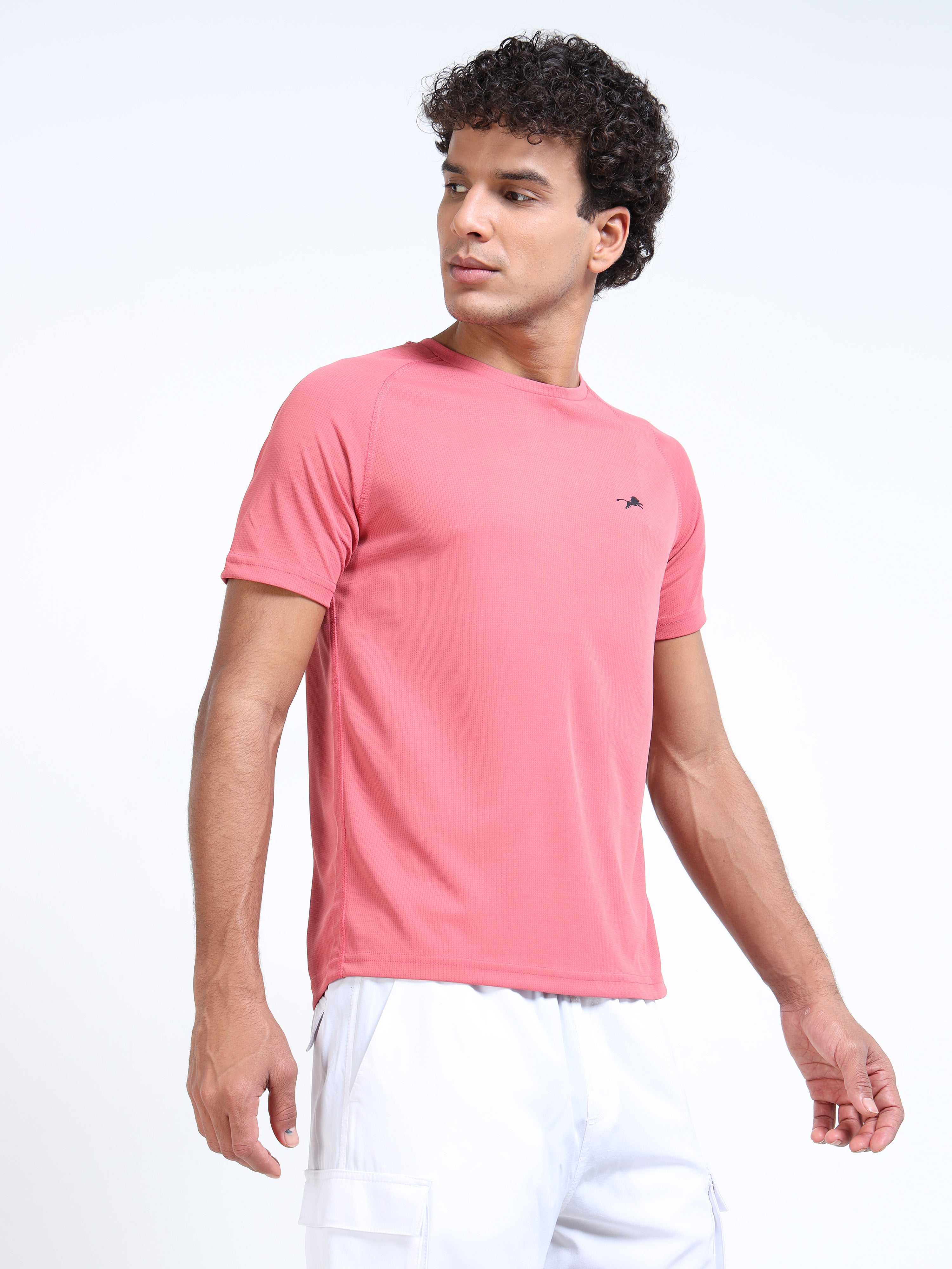 Plum Dry Fit T-Shirt