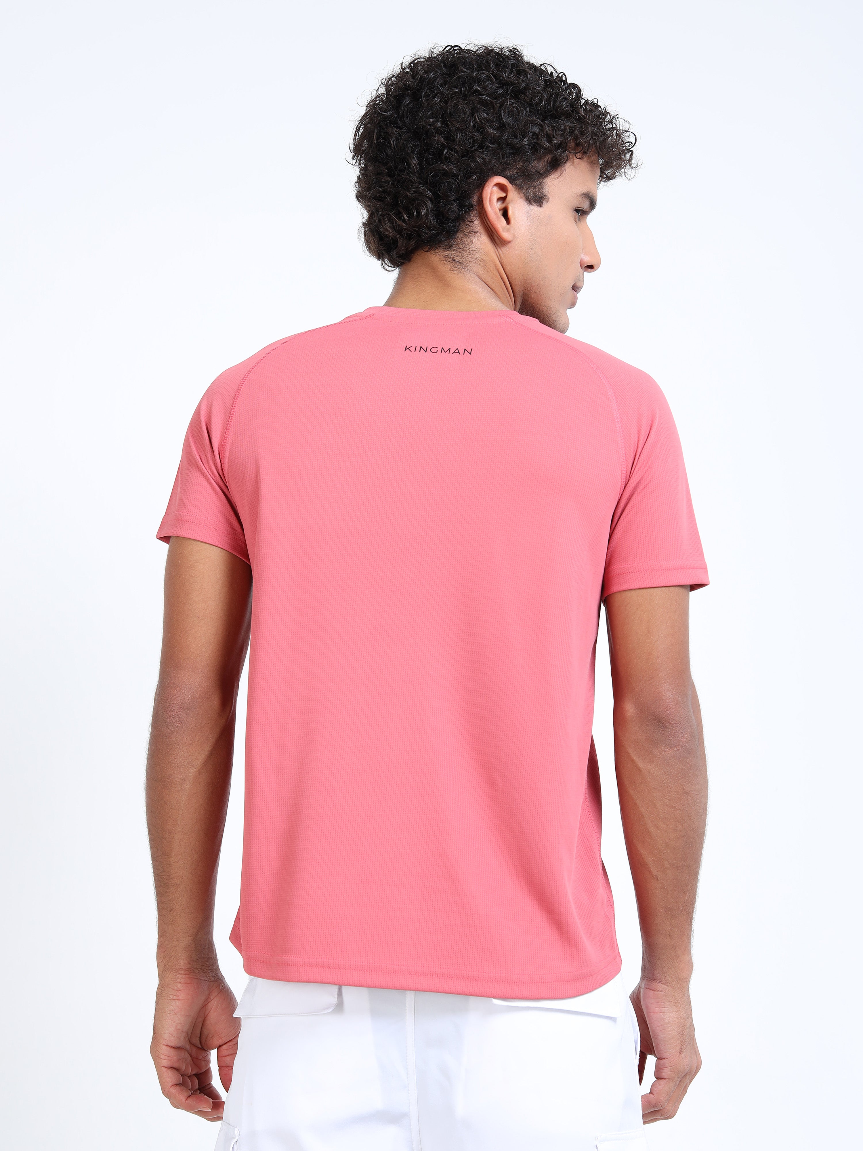 Plum Dry Fit T-Shirt