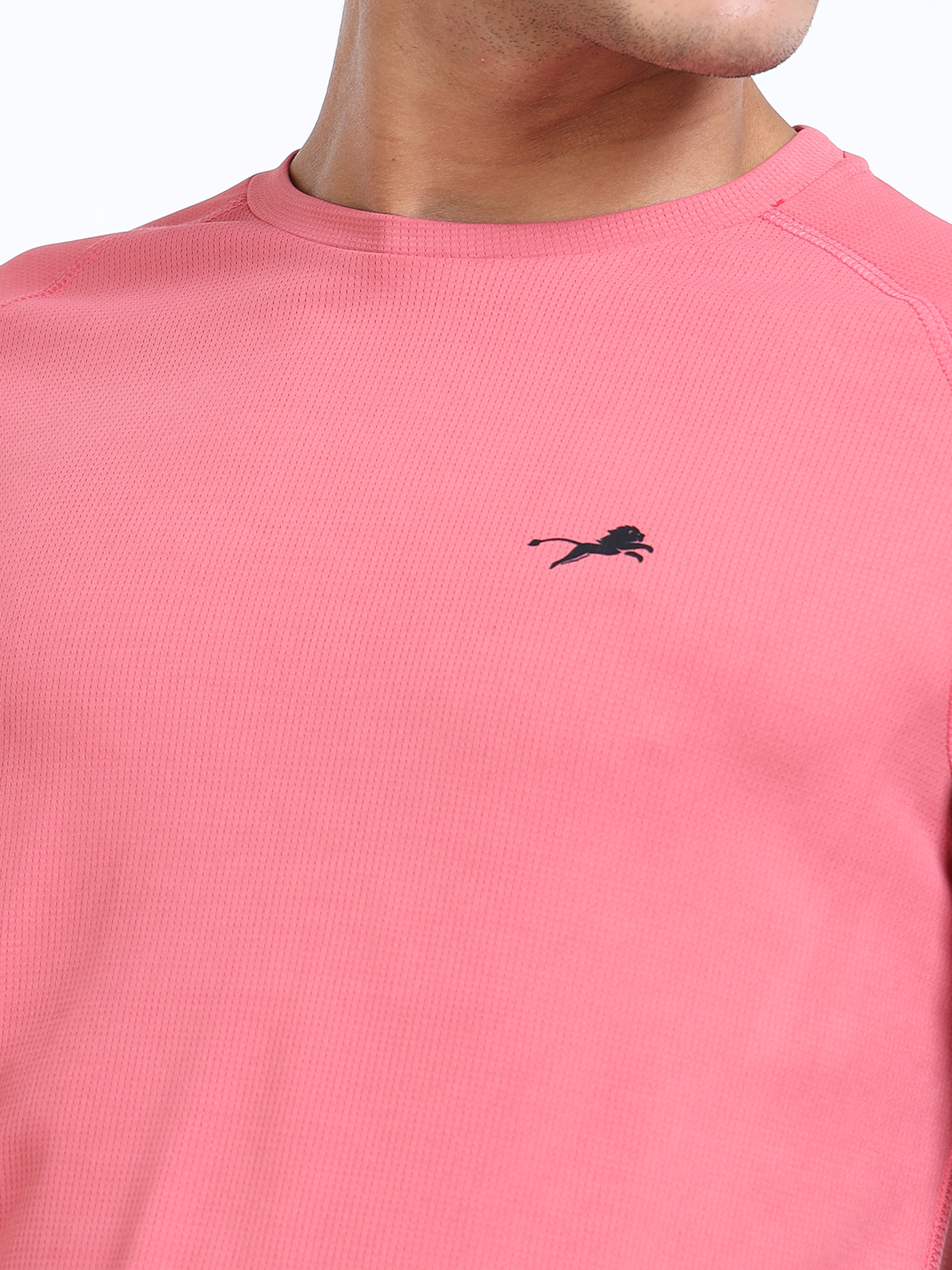 Plum Dry Fit T-Shirt