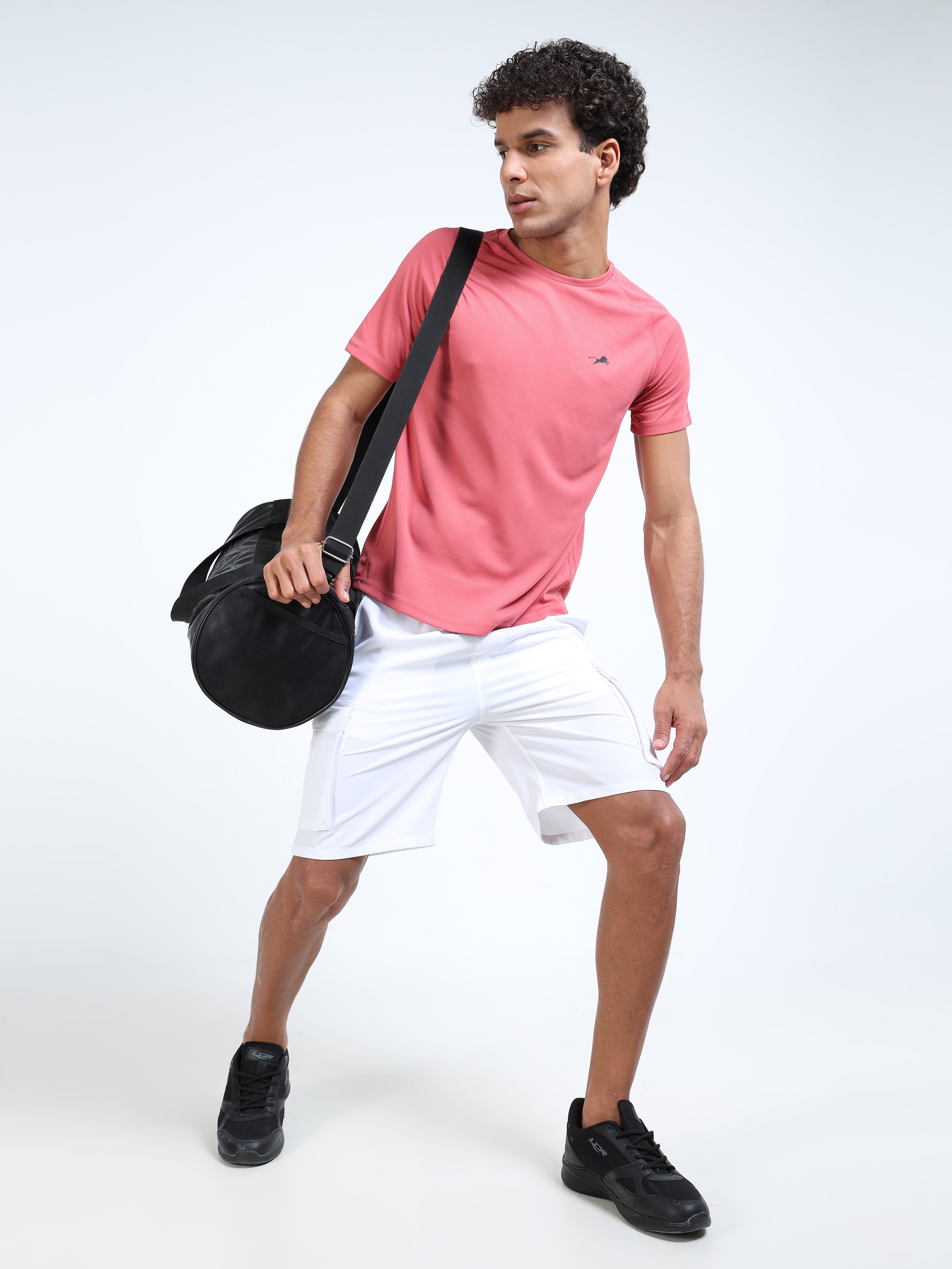 Plum Dry Fit T-Shirt