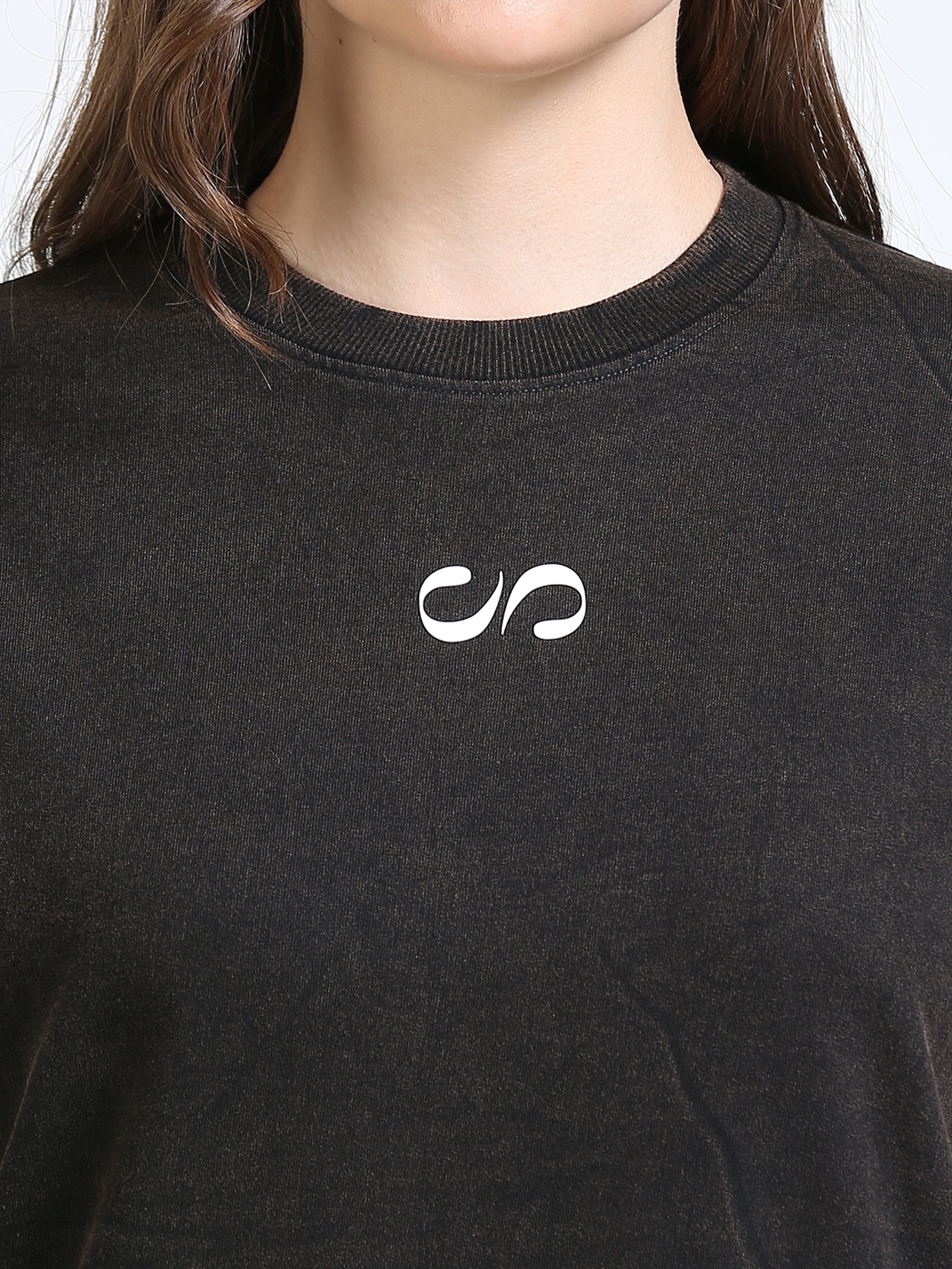 Black Vintage Washed Oversized T-Shirt