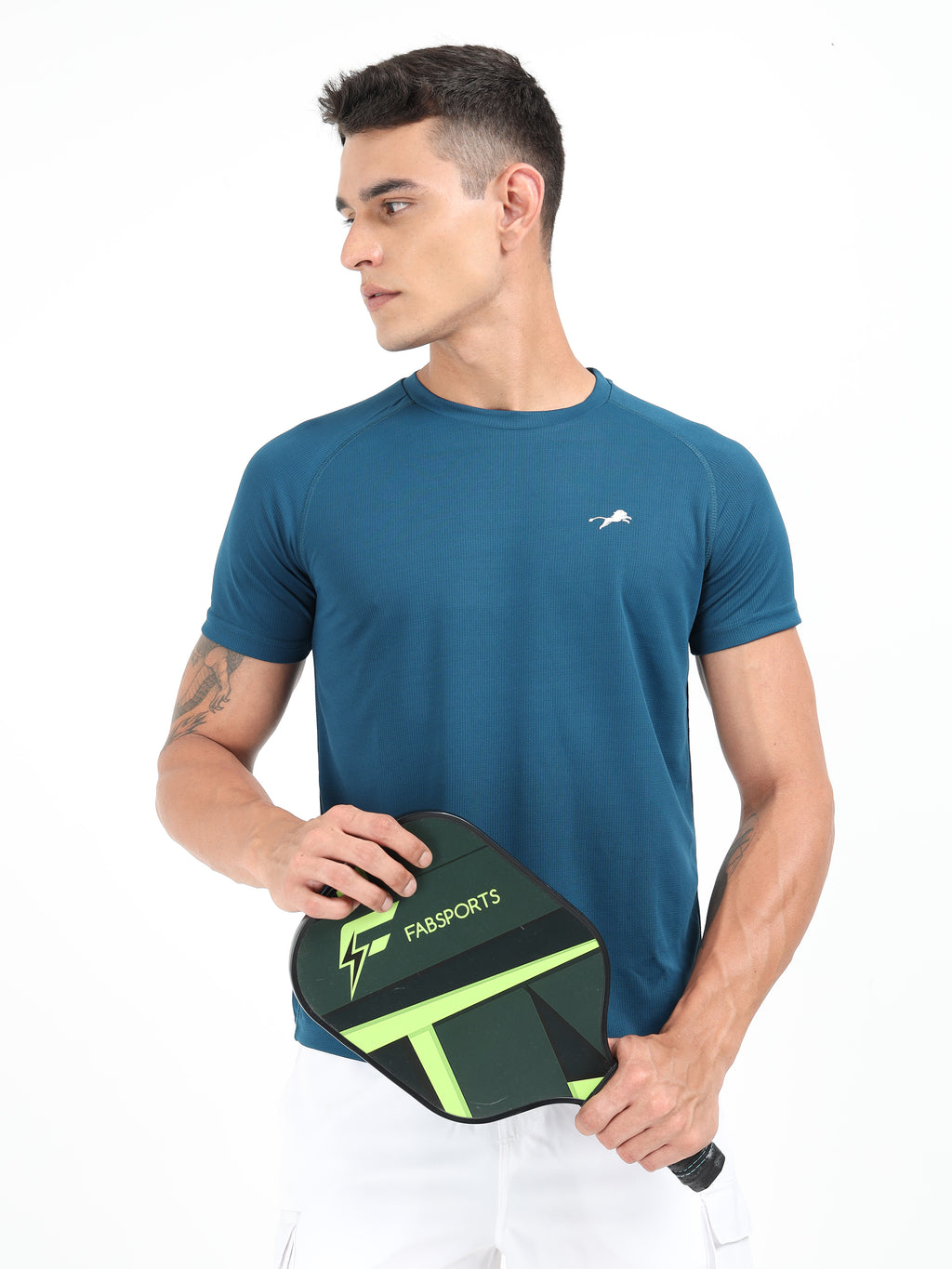 Navy Dry Fit T-Shirt