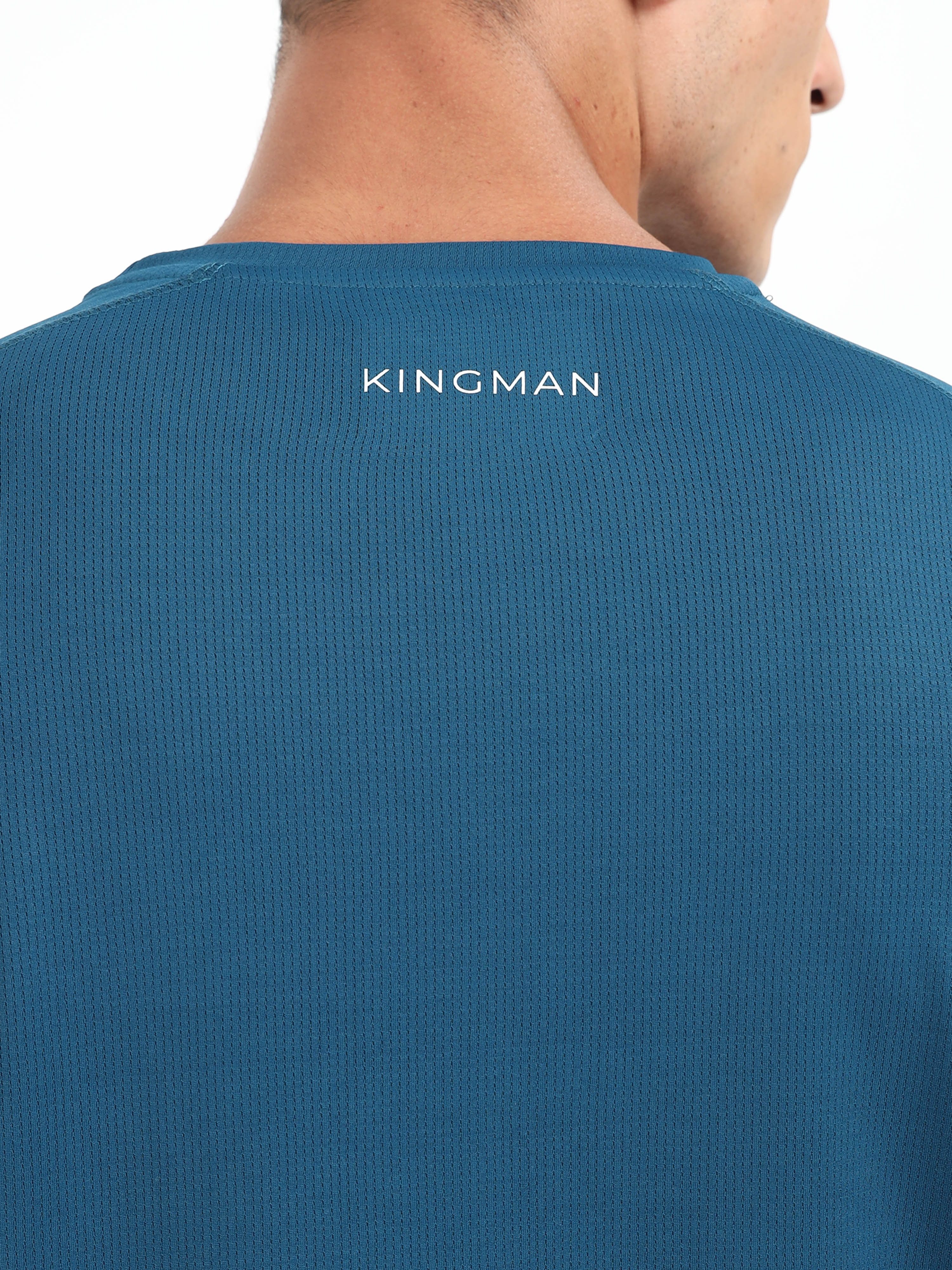Navy Dry Fit T-Shirt
