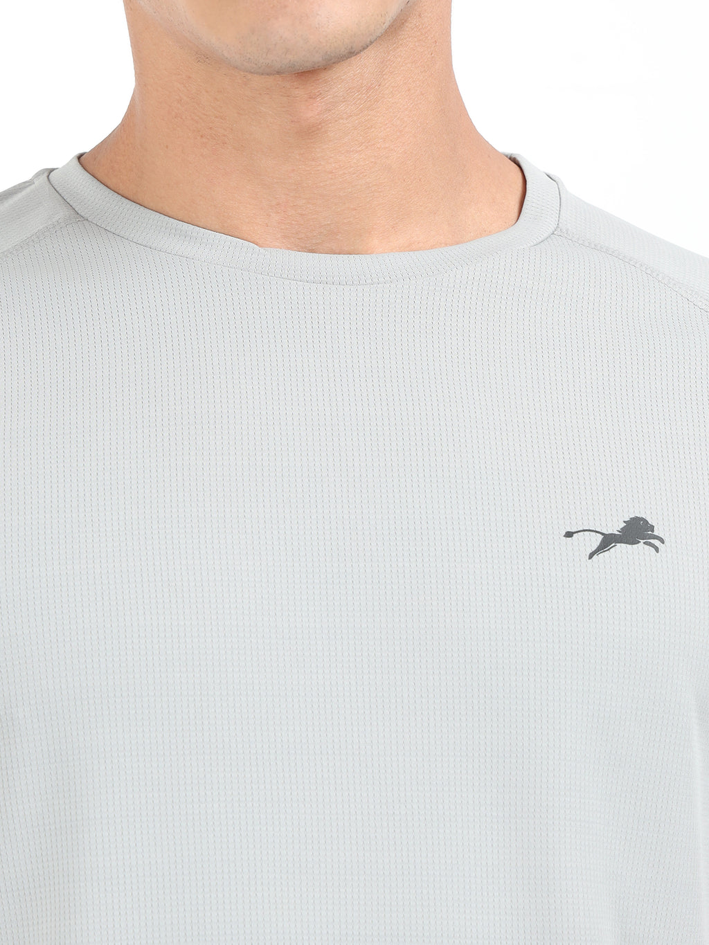 Grey Dry Fit T-Shirt
