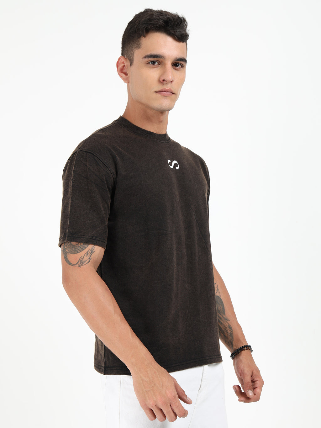 Black Vintage Washed Oversized T-Shirt