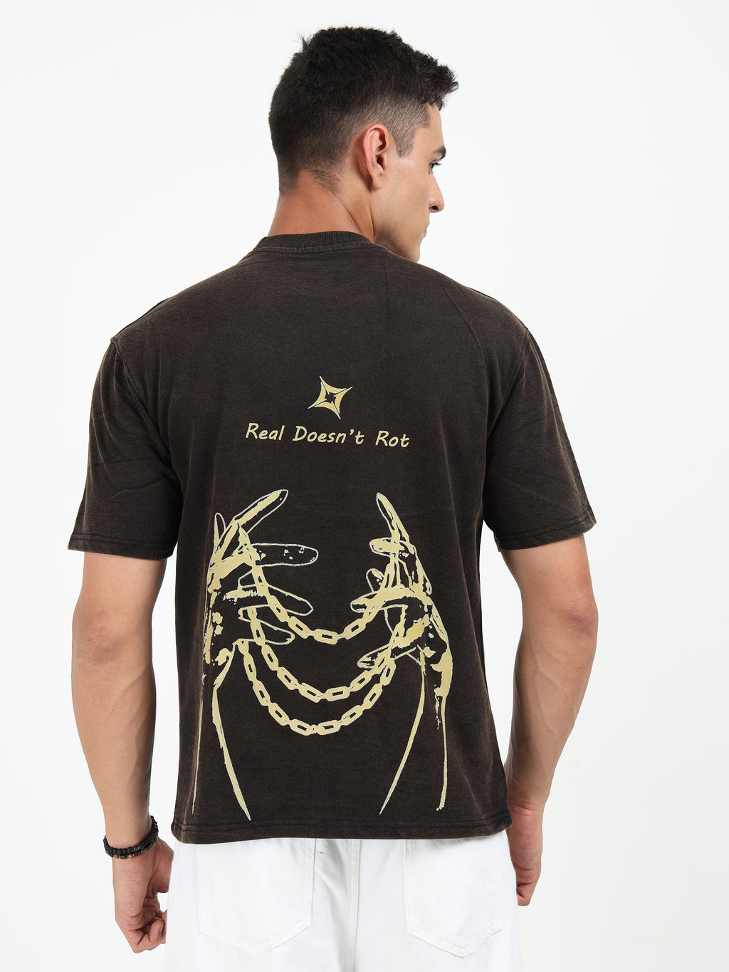 Black Vintage Washed Oversized T-Shirt