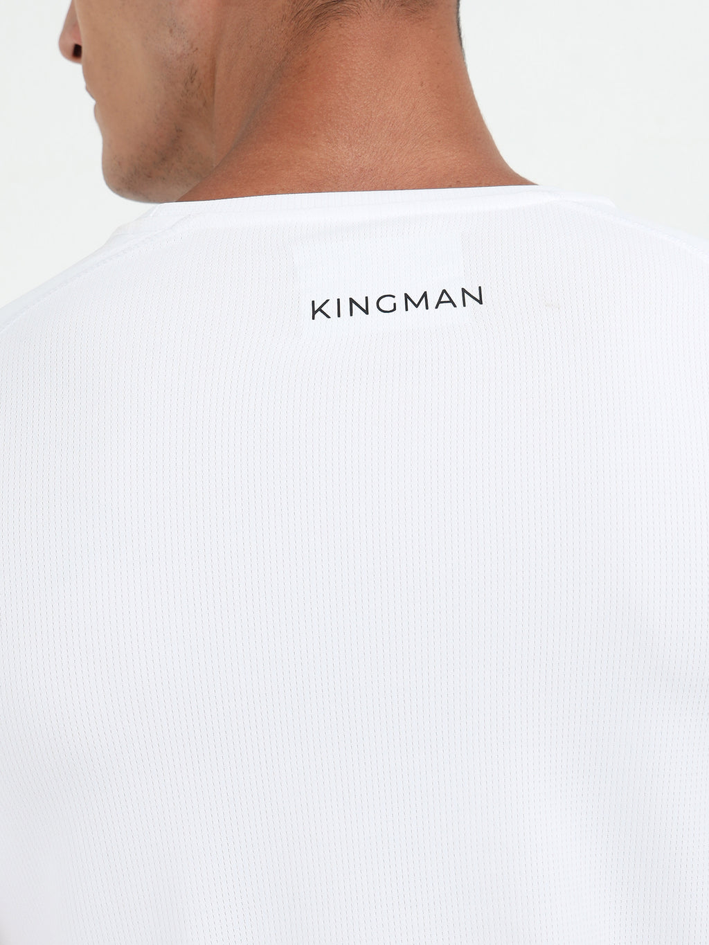 White Dry Fit T-Shirt