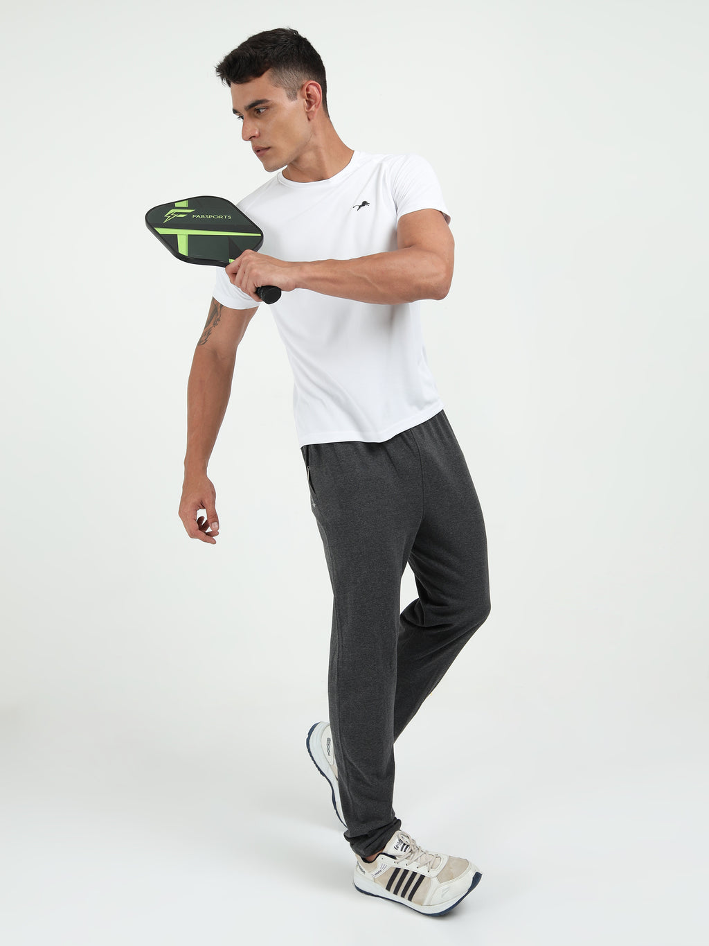 White Dry Fit T-Shirt
