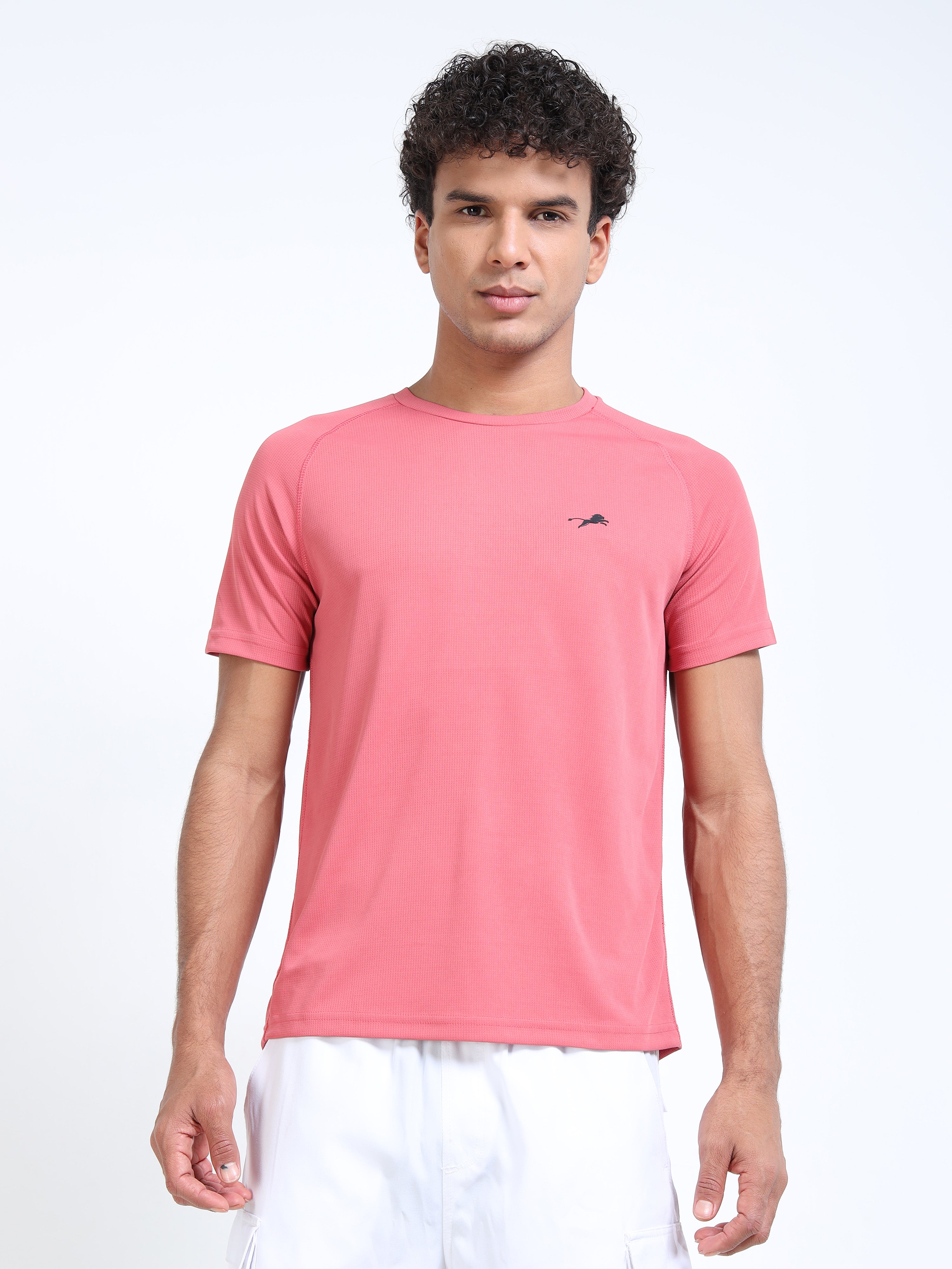 Plum Dry Fit T-Shirt