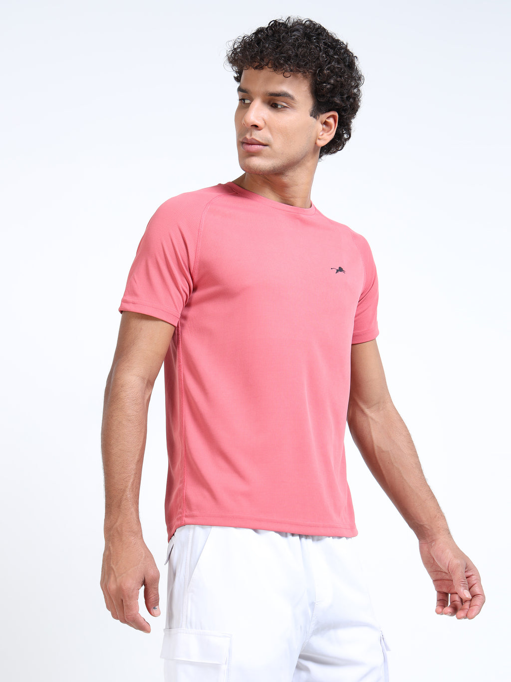 Plum Dry Fit T-Shirt