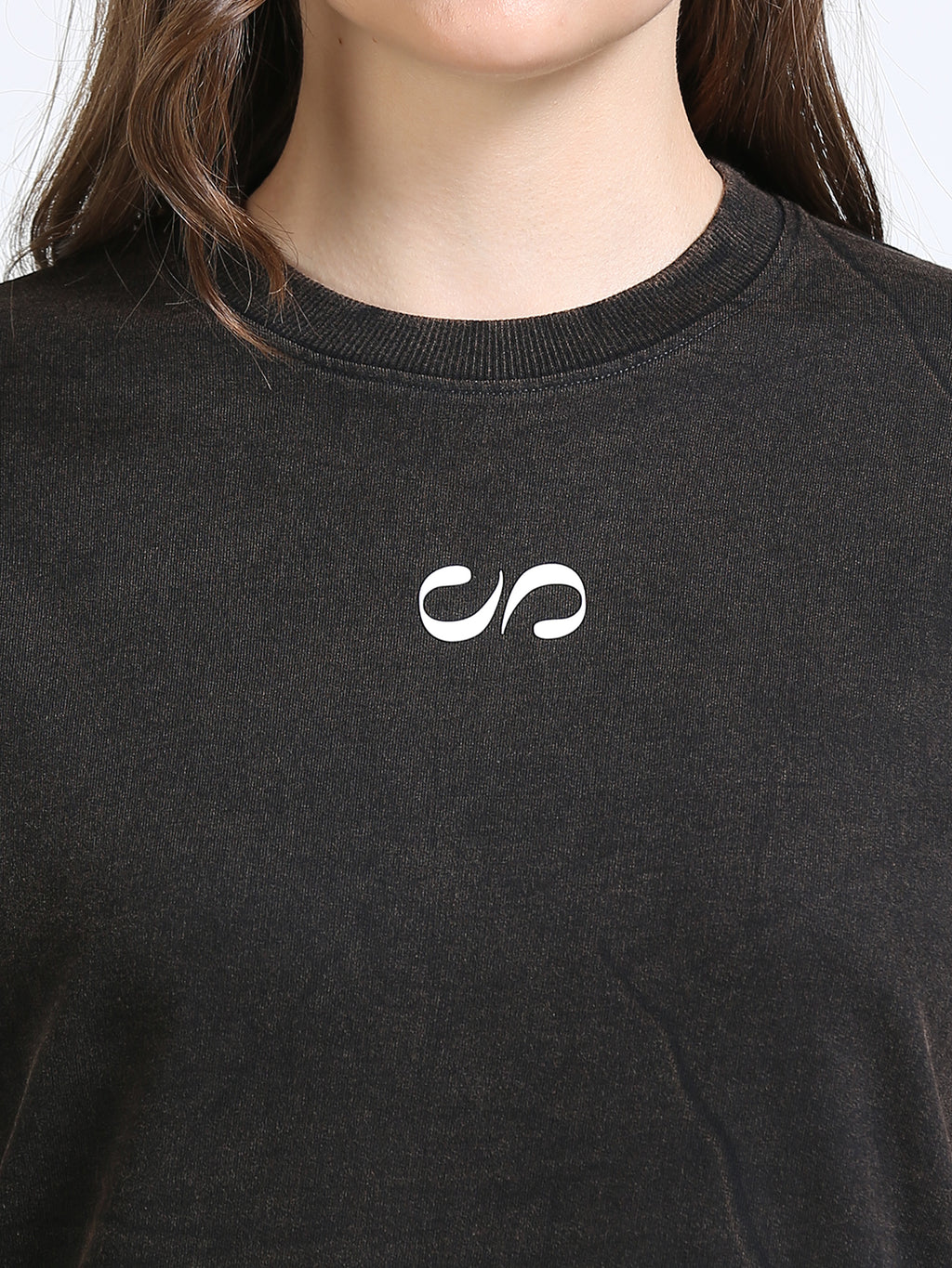 Black Vintage Washed Oversized T-Shirt